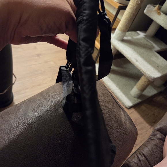 Hobby Lobby Black Bingo Obsessed Shoulder Bag - Picture 5 of 5